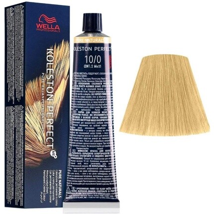 

Краска для волос Koleston Perfect Me+ 10/0, 60 мл, Wella