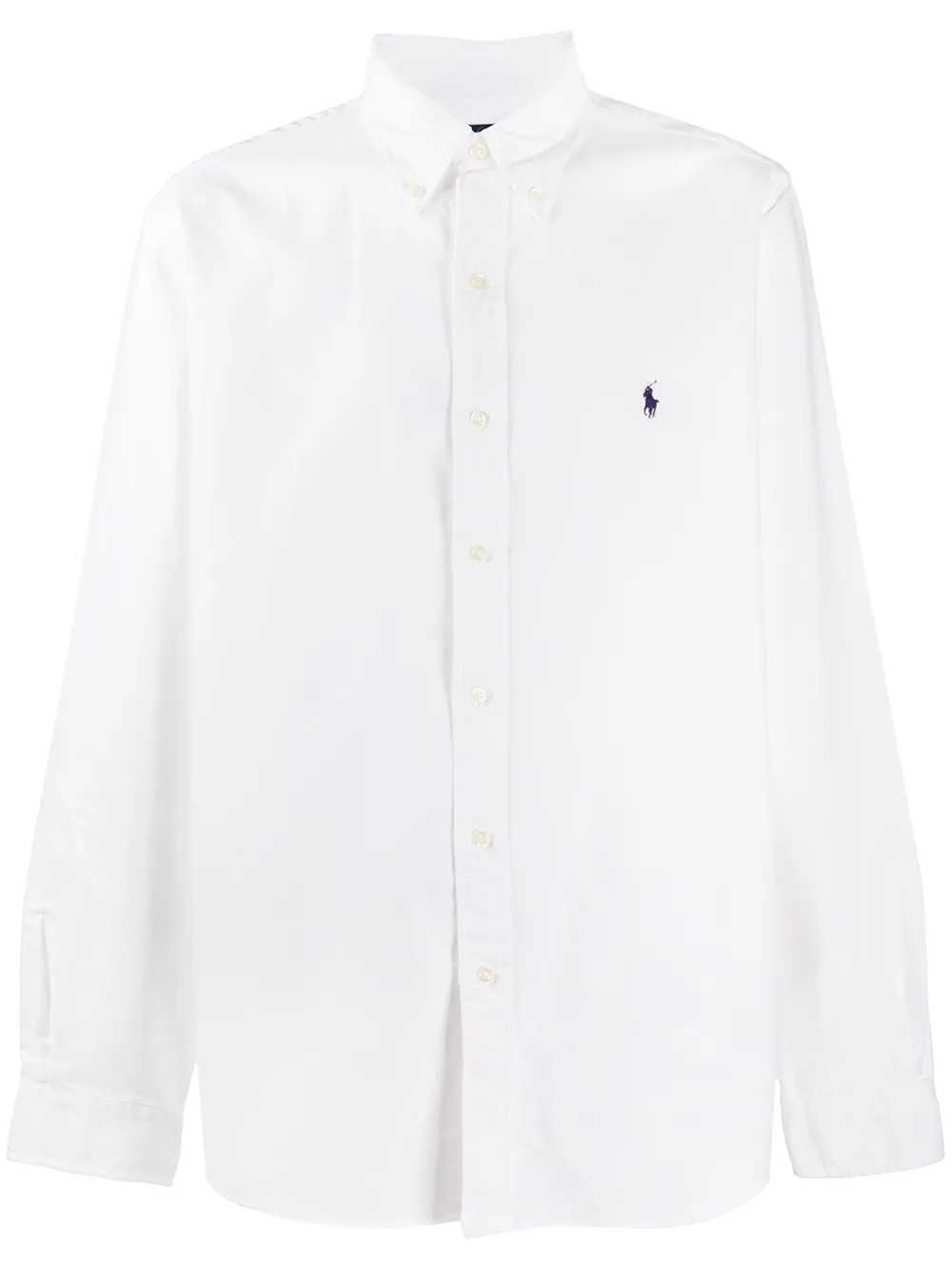 

Рубашка с воротником на пуговицах POLO RALPH LAUREN, белый