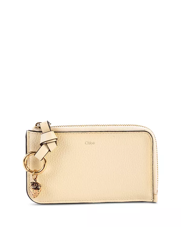 

Брелок для сумки в виде клубники с буквами алфавита Chloé, желтый