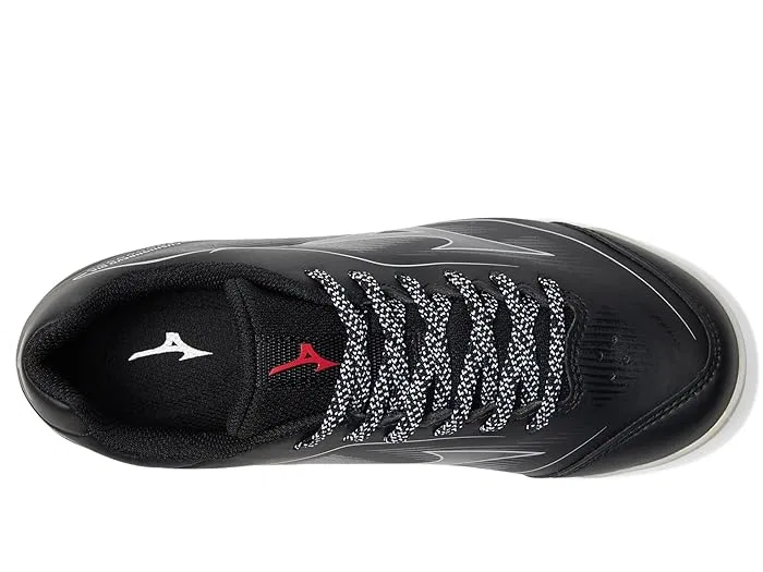 Кроссовки тренировочные Mizuno Cushionrevo Diamond Jr., Black/White — фото 3