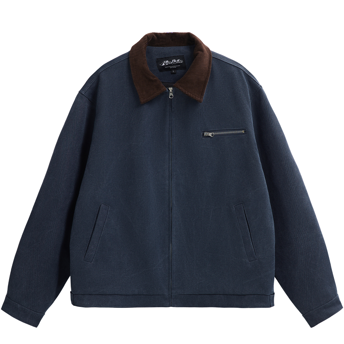 

NANDCHN Куртка Unisex, Blue