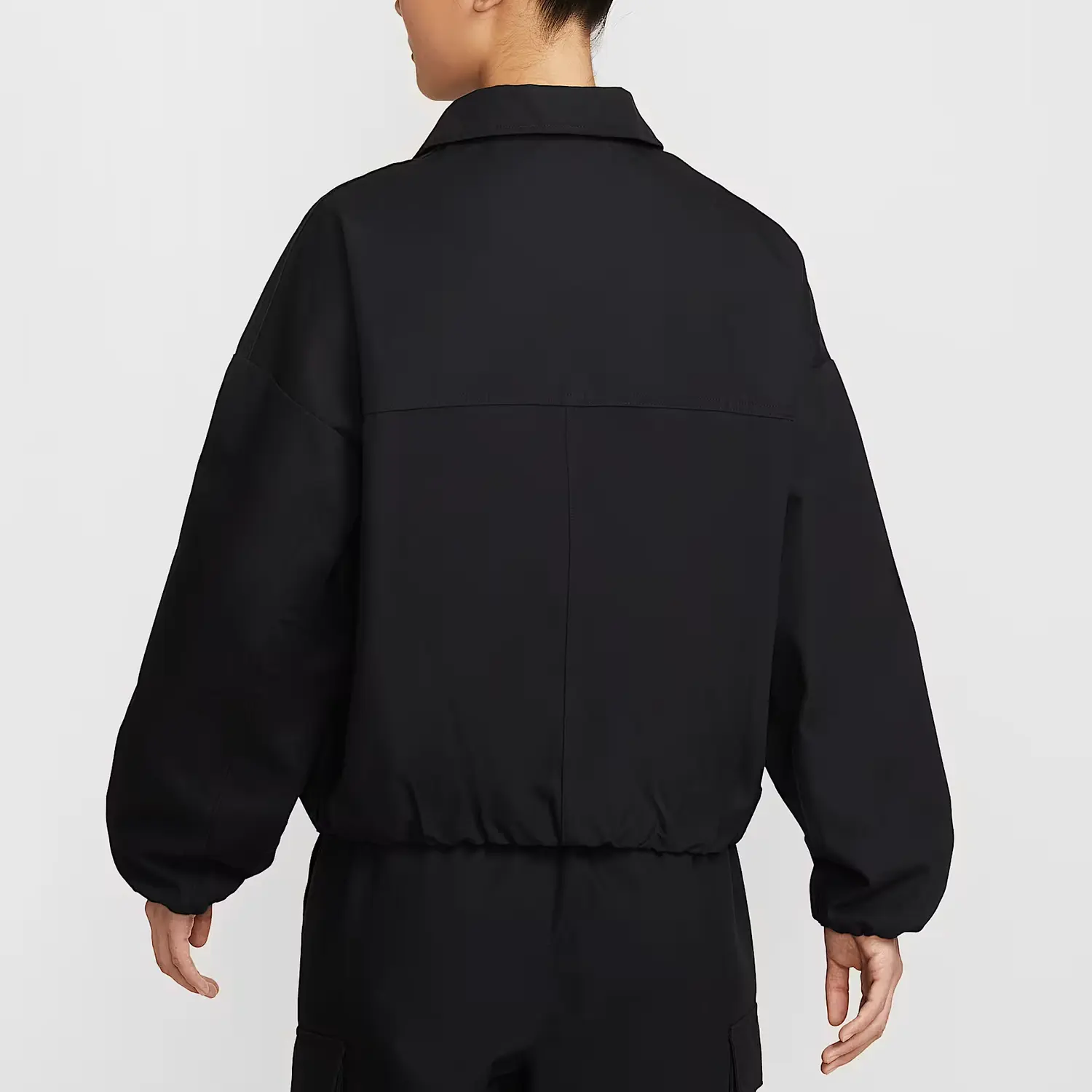 Nike Курка Swoosh женская черная, Black — фото 2