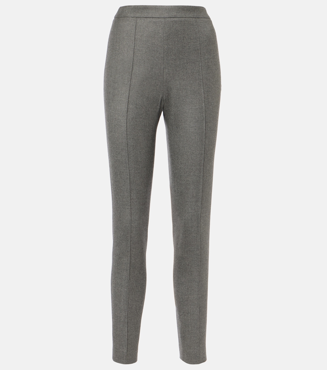 

Мик кашемировые узкие брюки Loro Piana, Grey Melange