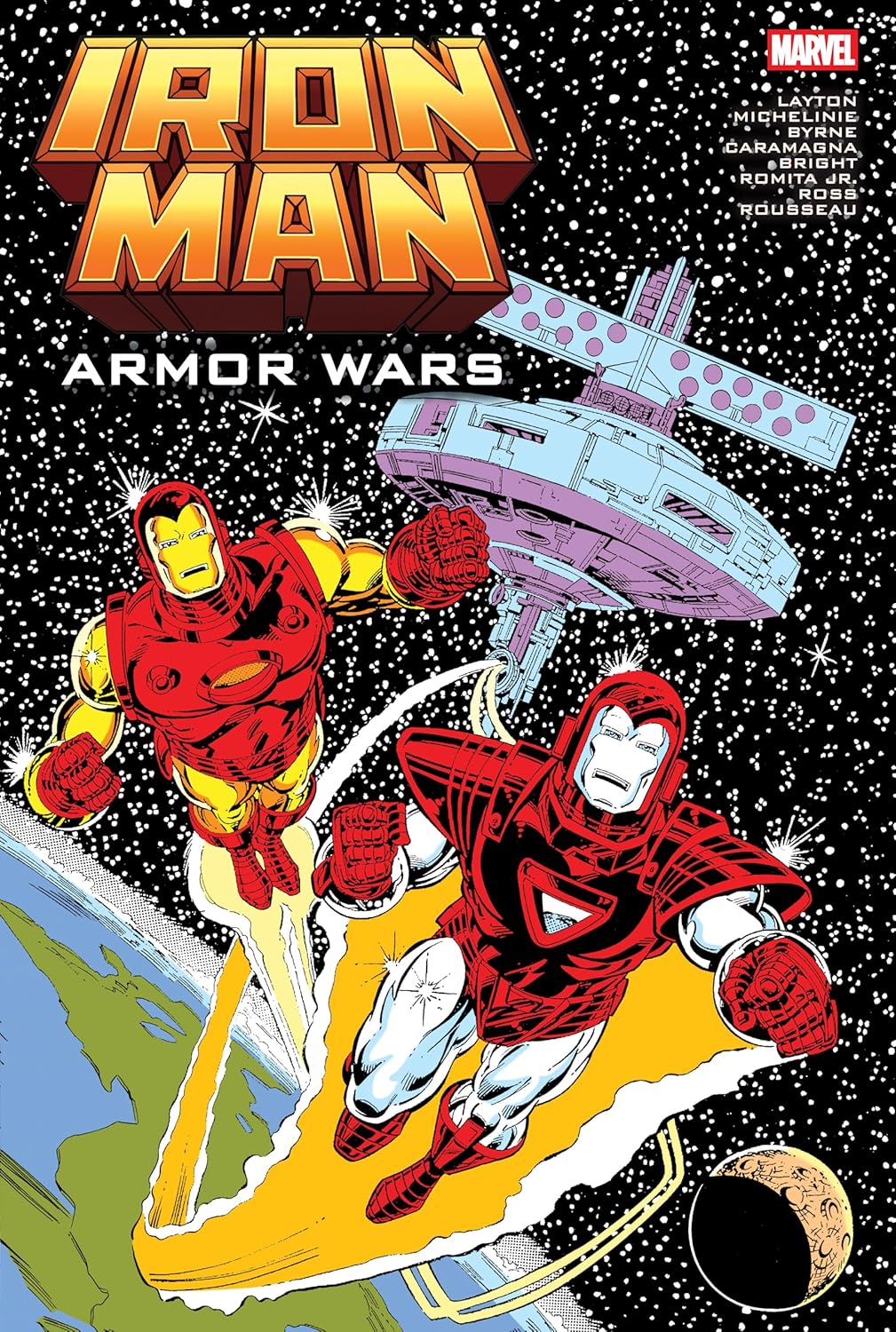 

Iron Man: Armor Wars Omnibus Mark Bright Cover (Marvel Universe)