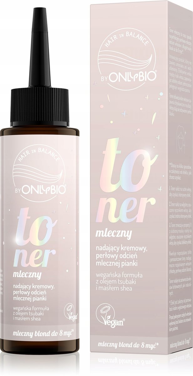 

ONLYBIO, тоник-молочко для волос Hair in Balance, 100 мл