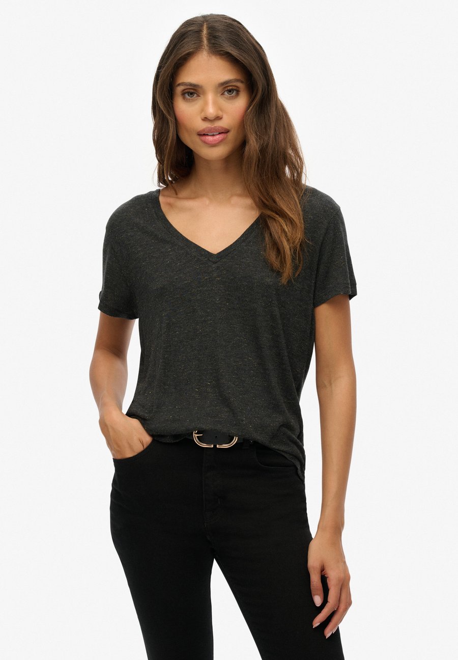 

Футболка Superdry & Co Print T-shirt, Black/Metalic/Black, Черный, Футболка Superdry & Co Print T-shirt, Black/Metalic/Black