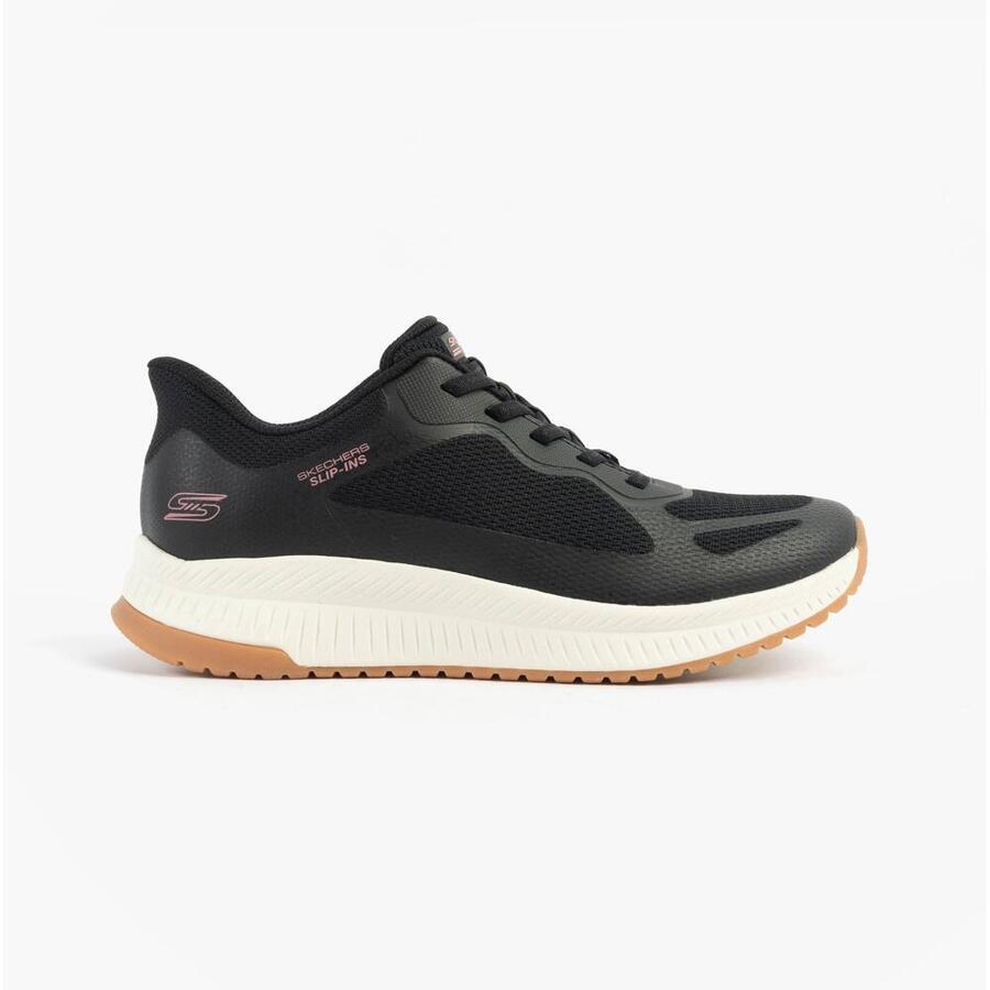 Женские кроссовки SKECHERS Bobs Squad 4 Staple Look