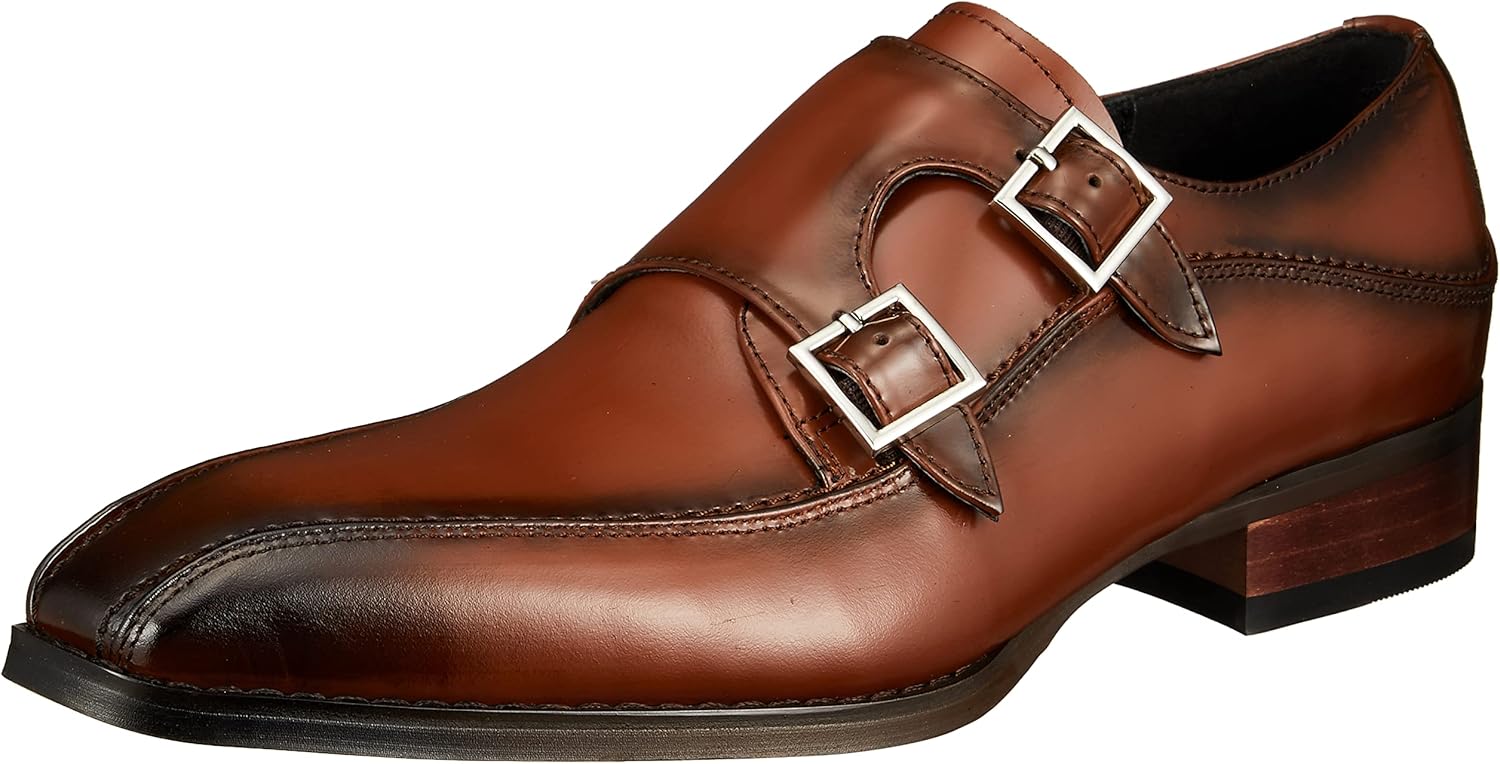 

Туфли Men's Monk Business Shoes Christian Carano, коричневый