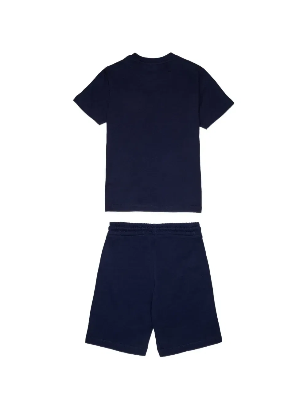 Комплект Stibogi из топа и шорт с логотипом Diesel Kids, синий — фото 2