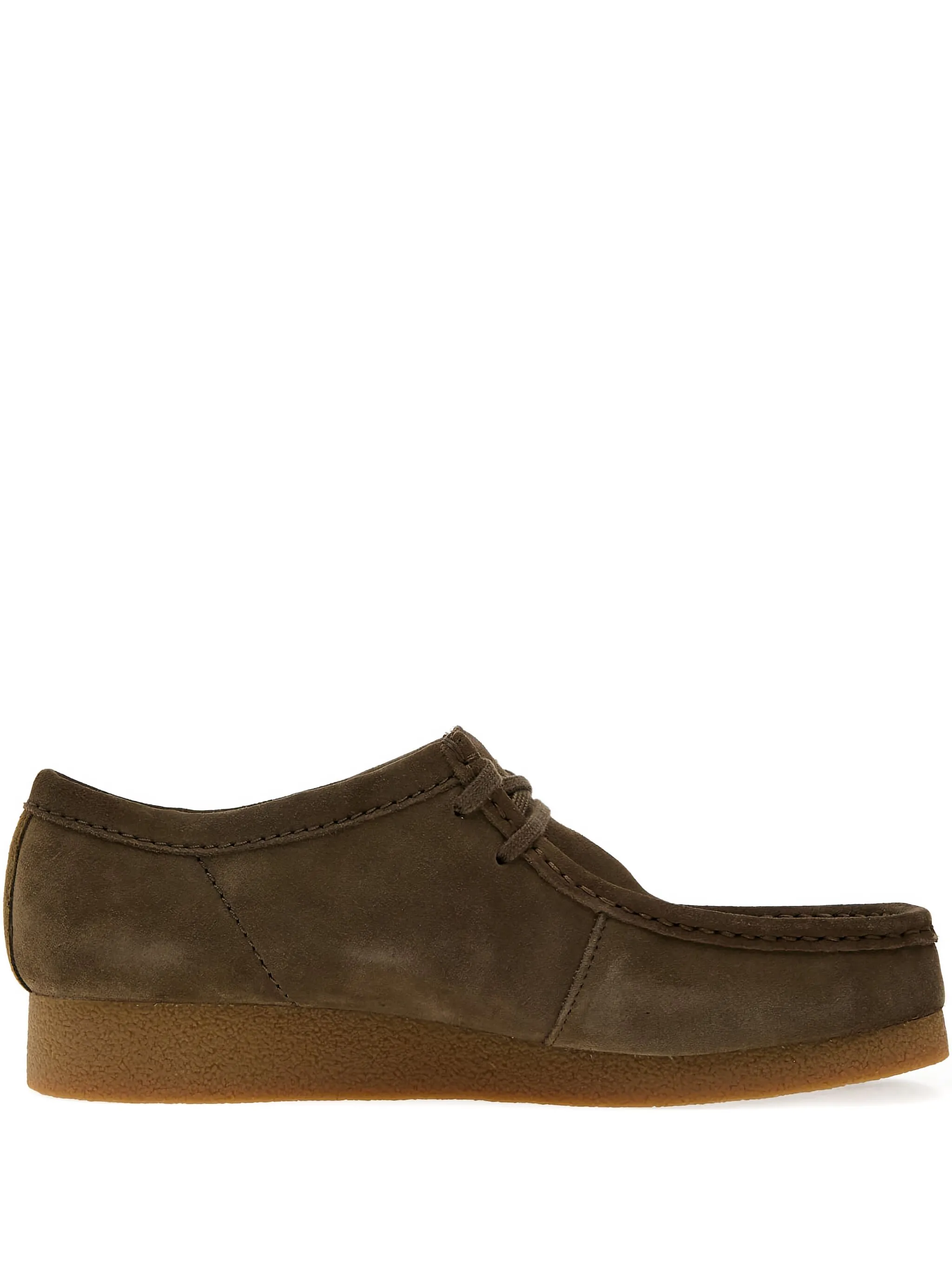

Туфли Wallabee на шнуровке Clarks, зеленый