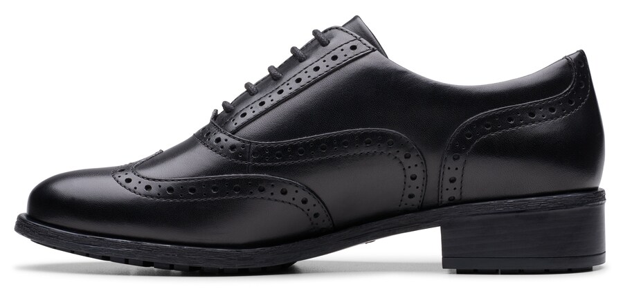Туфли на шнуровке CLARKS Havisham, черный