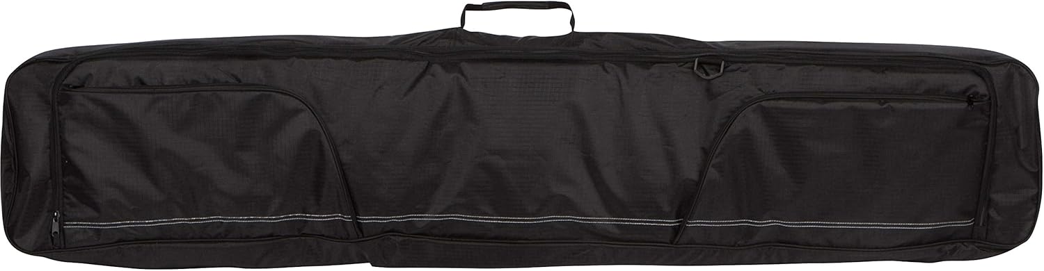 

Дорожная сумка для сноуборда Trademark Innovations с мягкой подкладкой - для сноуборда длиной до 160 см, с ремнем для переноски, Черный, Дорожная сумка для сноуборда Trademark Innovations с мягкой подкладкой - для сноуборда длиной до 160 см, с ремнем для 