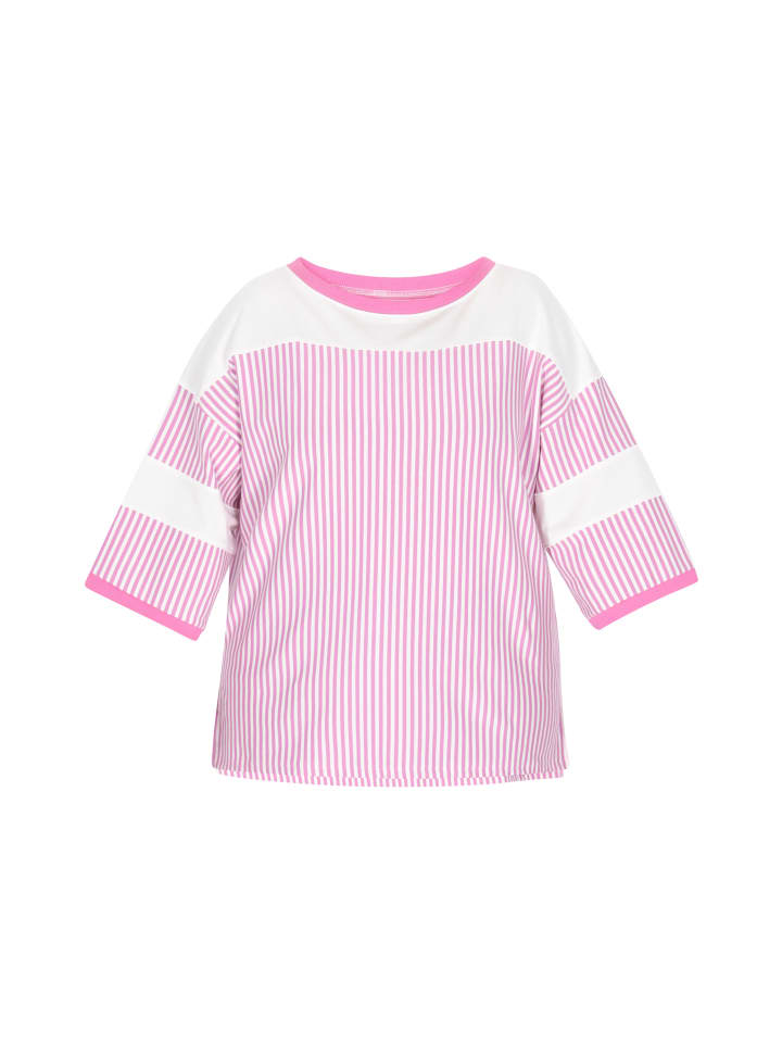 

Блузка myMo, цвет light pink stripes