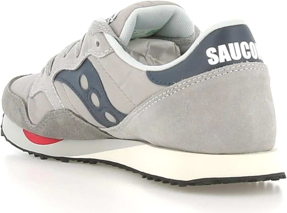 Кроссовки Saucony DXN Trainer Vintage Grey, серый — фото 4
