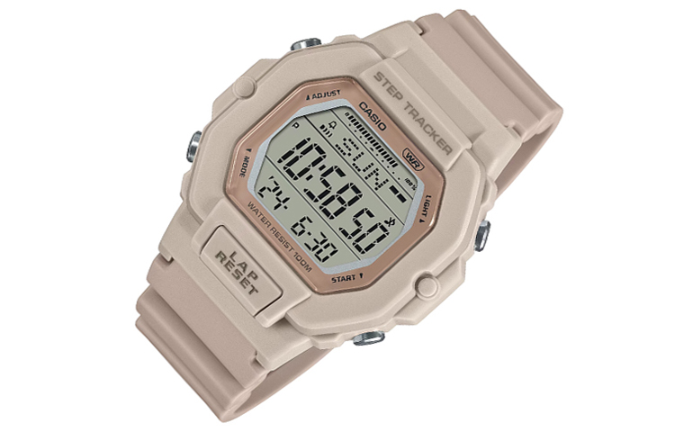 

Женские часы Standard Series 42.6 мм серые LWS-2200H-4AV CASIO