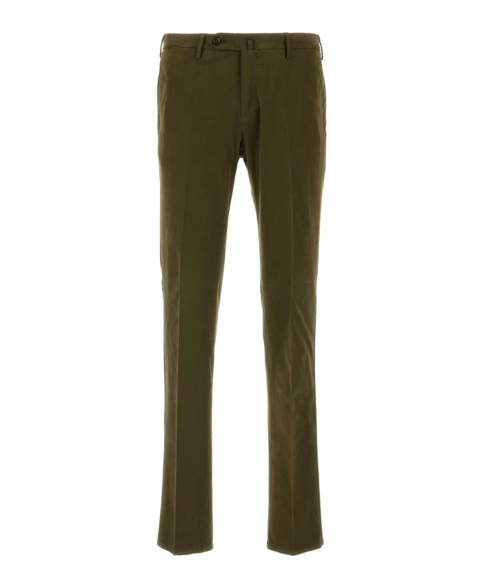 

Армейские брюки из эластичного модала Pt Torino, зеленый