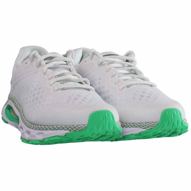 Женские белые кроссовки Hovr Infinite 3 Under Armour, зеленый — фото 2