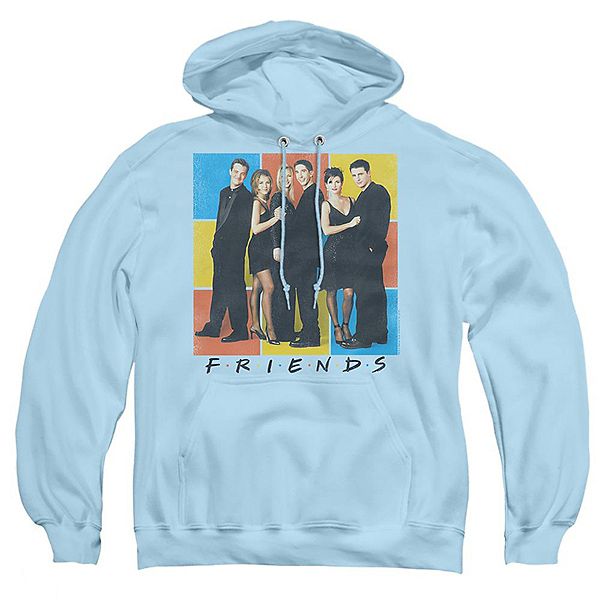 

Толстовка Friends с цветными блоками Licensed Character