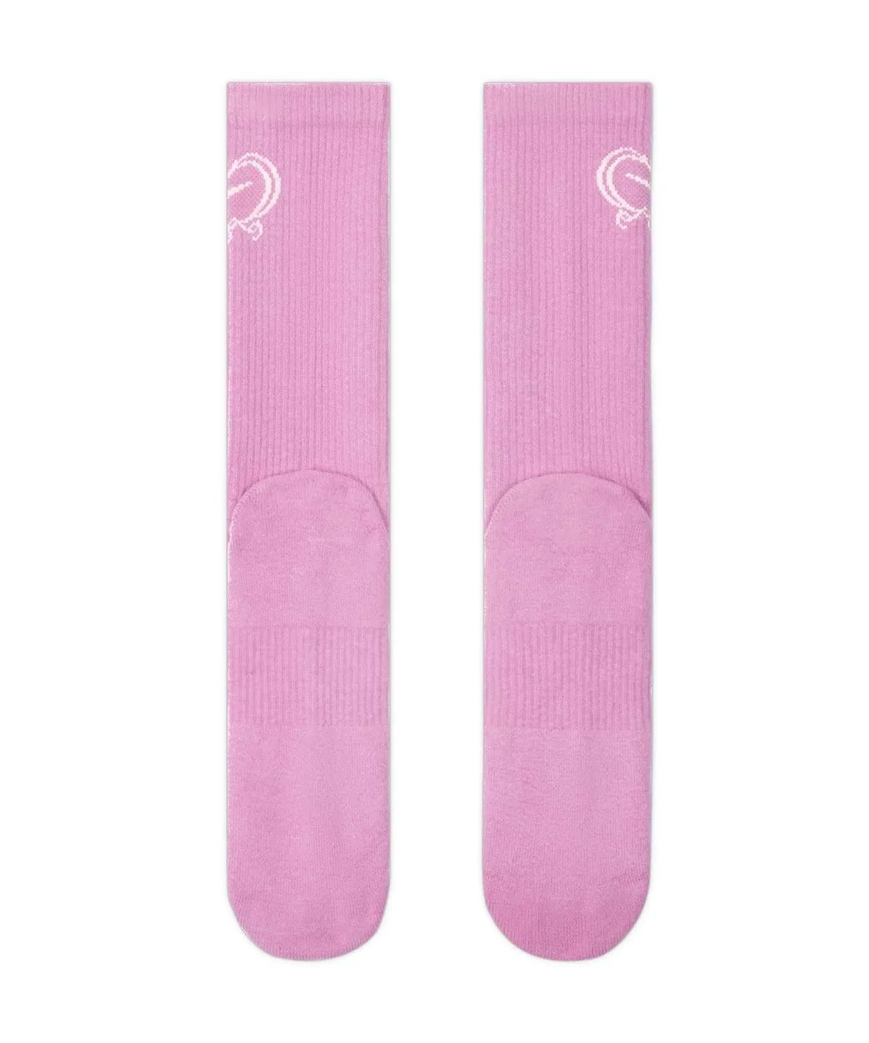 Носки Nike Everyday Plus Cushioned Crew, 1 пара, светло-пурпурный — фото 3