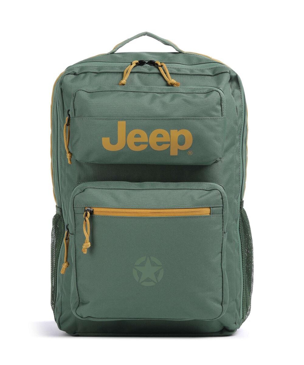 

Js015B универсальный рюкзак 15″ полиэстер Jeep, зеленый
