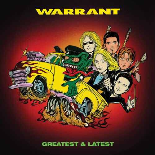 

Виниловая пластинка Warrant: Greatest & Latest - Red & Black Splatter