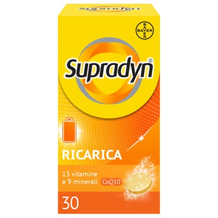 

Supradyn Refill Bayer 30 шипучих таблеток Bayer Spa