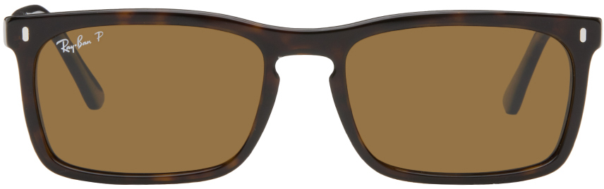 

Коричневые солнцезащитные очки RB4435 Ray-Ban