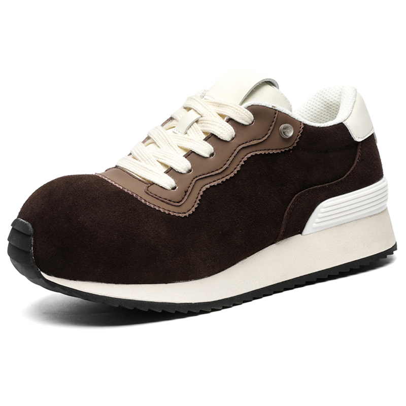 

V05 Мужские повседневные туфли на низком ходу коричневые женские, цвет Brown Women's