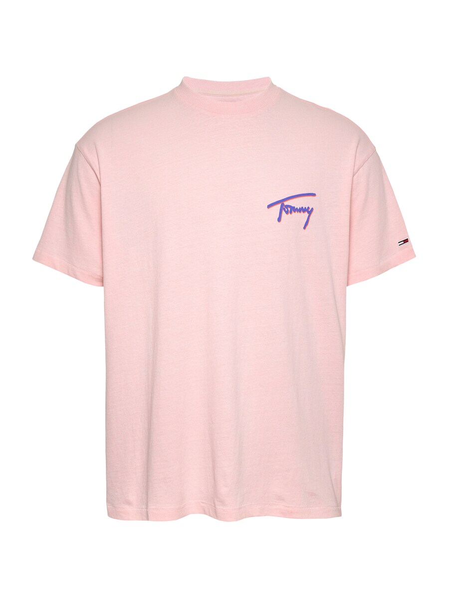 

Рубашка Tommy Jeans, розовый