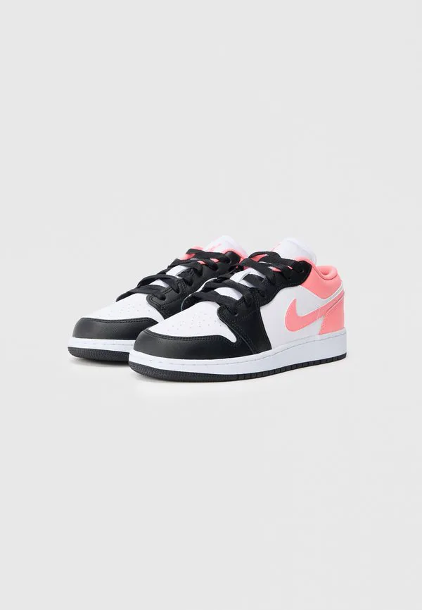 Кроссовки air jordan 1 low унисекс Jordan, Black/Pink Gaze/White — фото 2