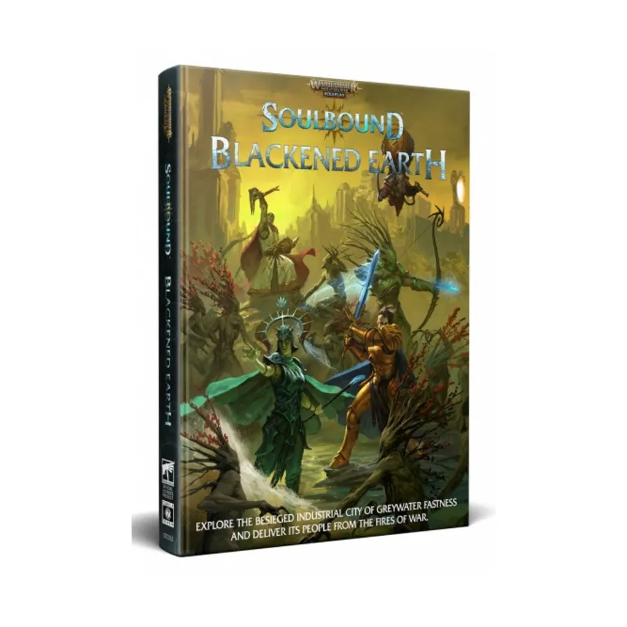 

Blackened Earth, Warhammer Fantasy RPG 4th Edition (Cubicle Seven), твердый переплет