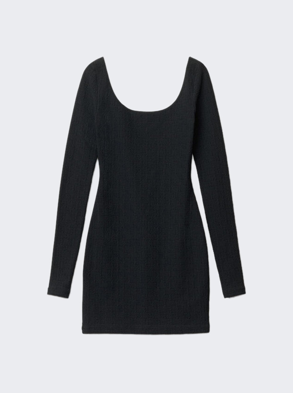 

Платье с длинным рукавом alexanderwang.t, черный