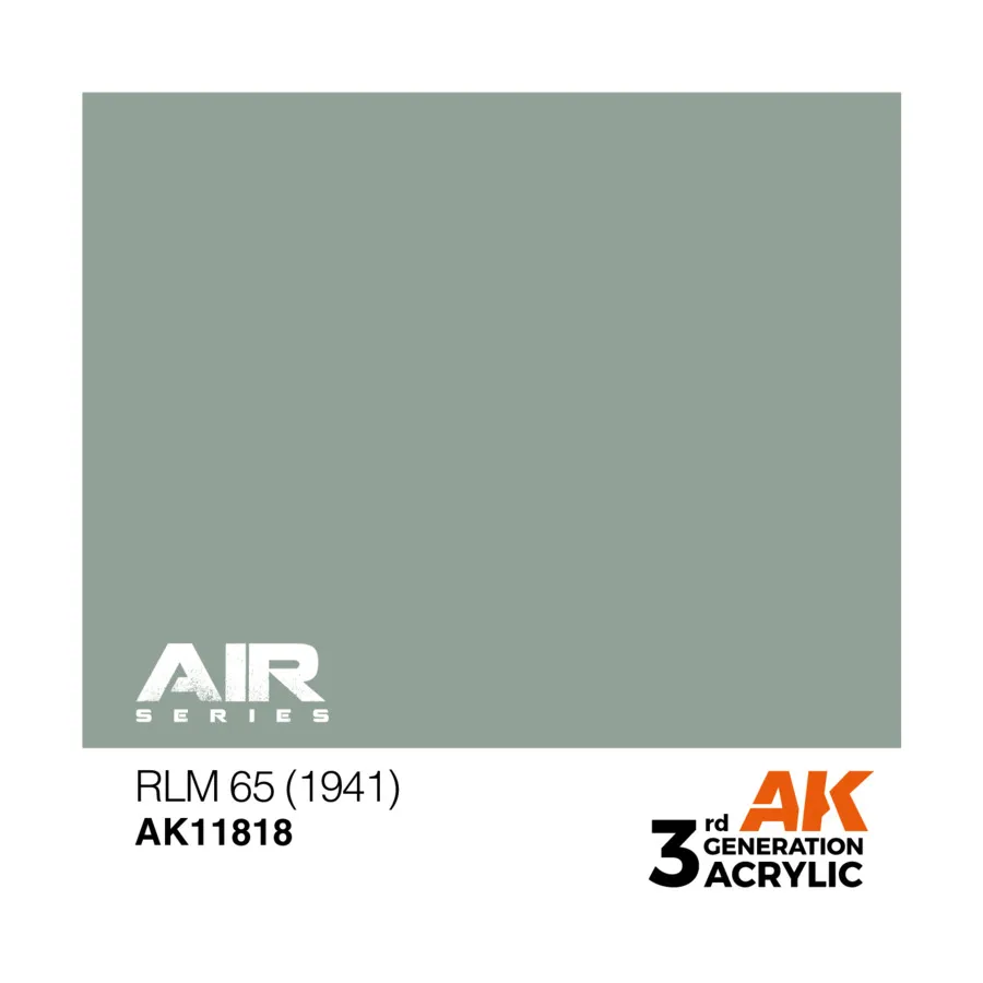

РЛМ 65, 3rd Gen Acrylic - Air