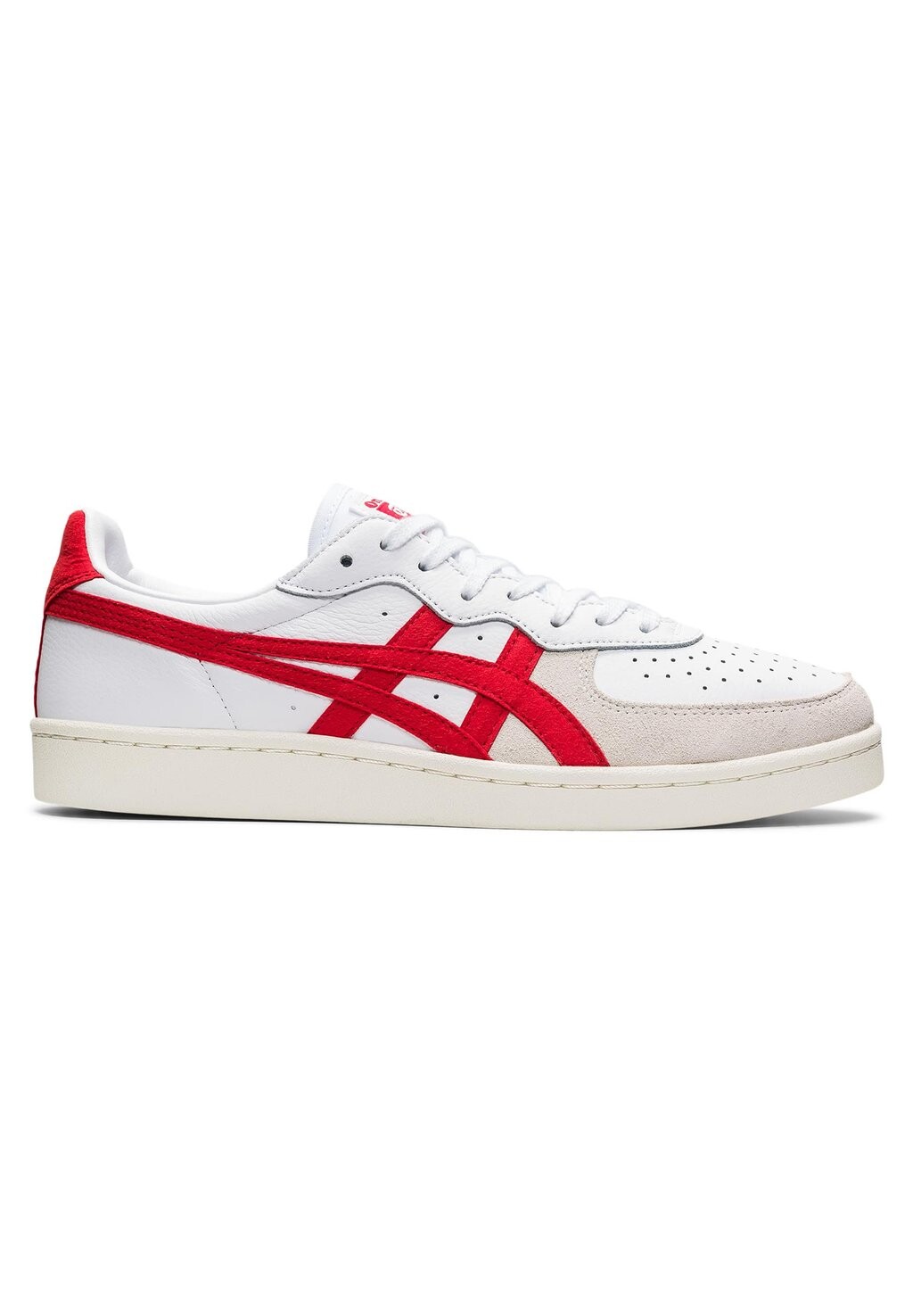 

Кроссовки Onitsuka Tiger Gsm, белый / классический красный