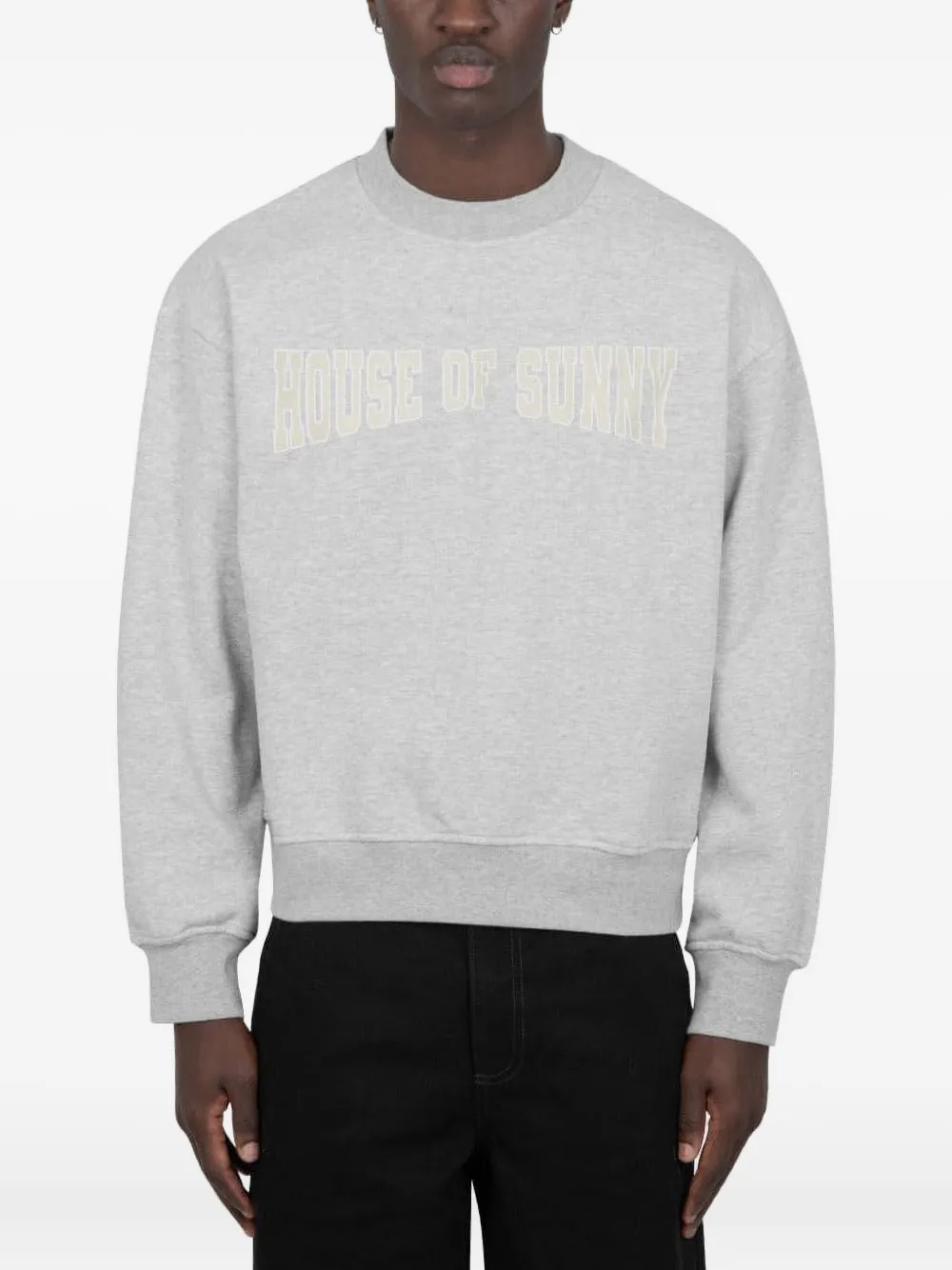 

Толстовка с логотипом House of Sunny, серый