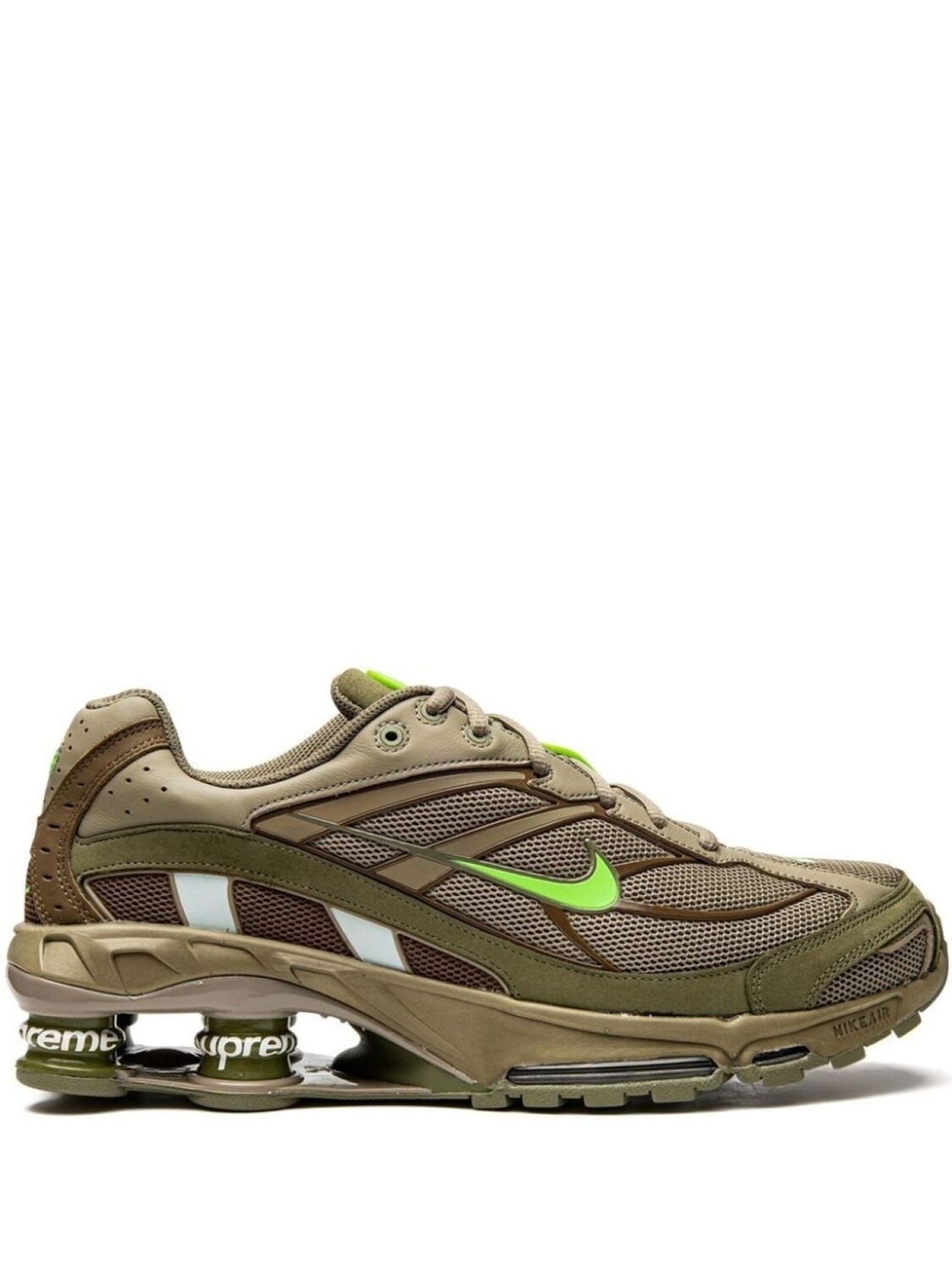 

Nike кроссовки Shox Ride 2 SP из коллаборации с Supreme, нейтральный цвет
