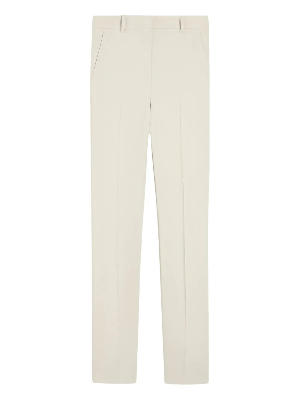 

Брюки с разрезами Max Mara, бежевый