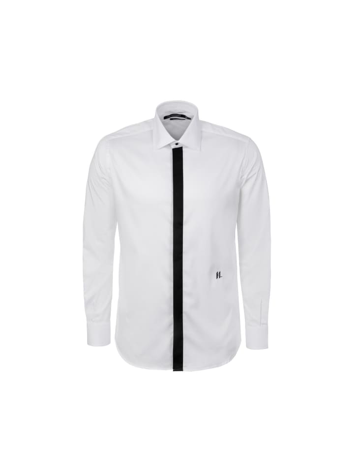 

Karl Lagerfeld Рубашка с длинными рукавами 605141 белого цвета