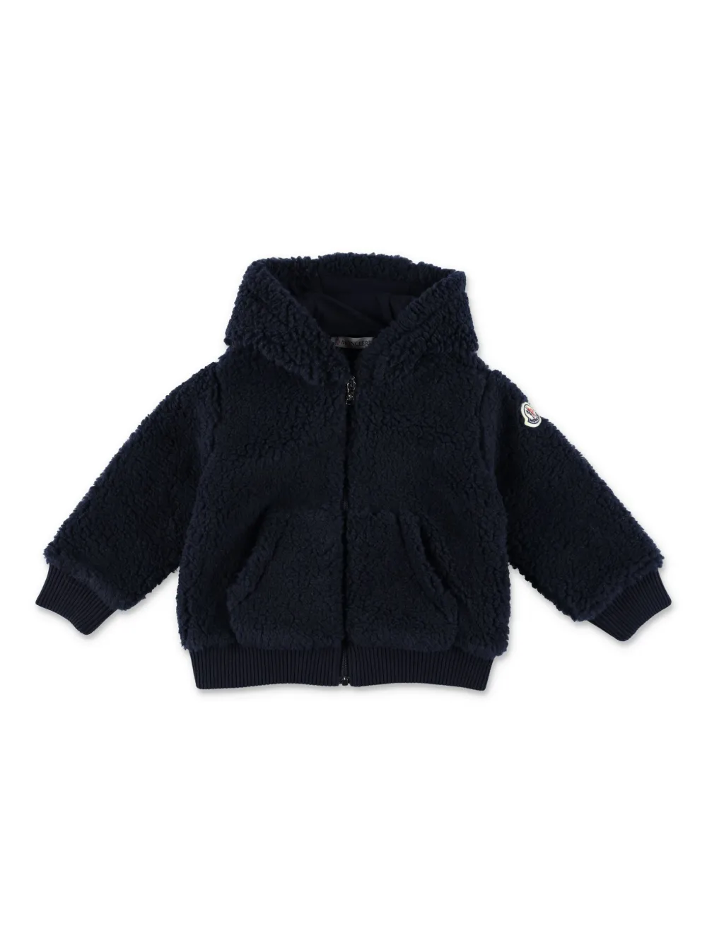 

Курта из искусственного меха Moncler Enfant, синий