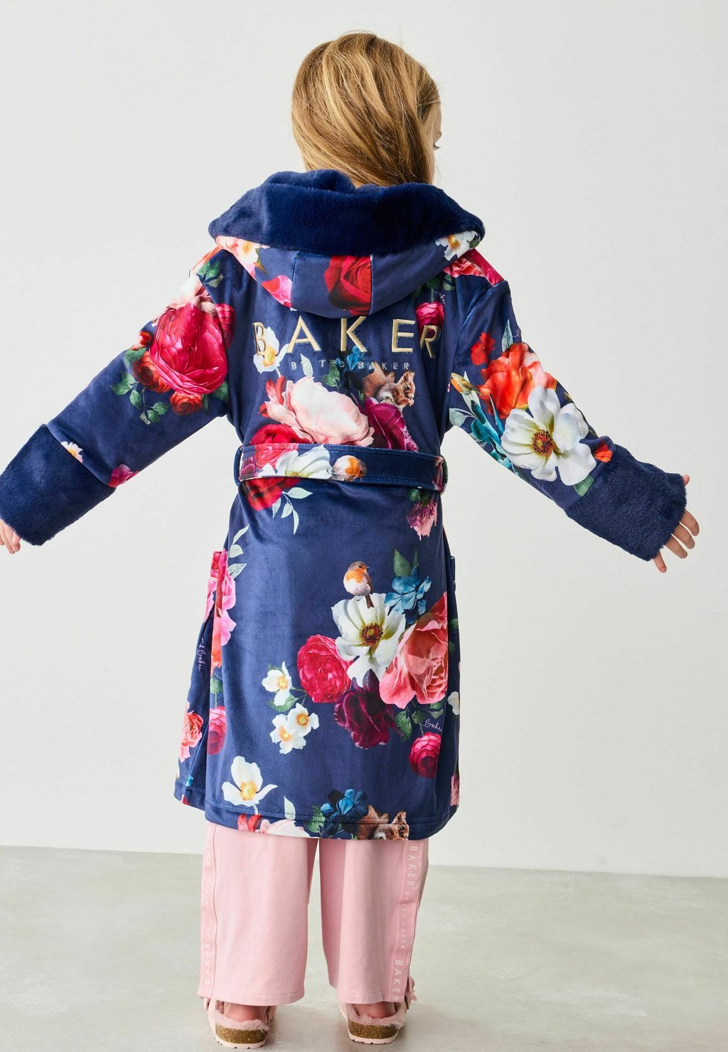 

Халат Baker by Ted Baker, синий