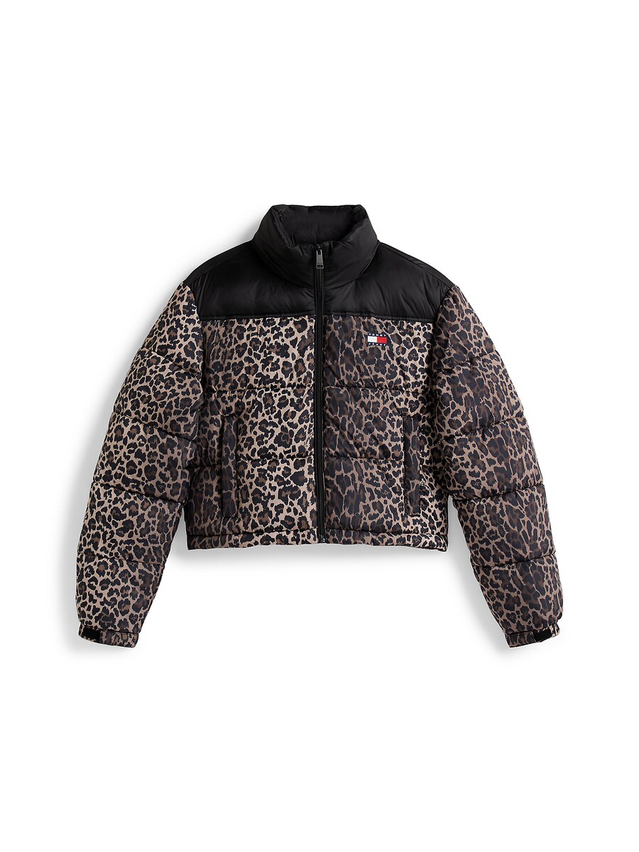 

Куртка межсезонная Tommy Jeans, мокко/светло-коричневый