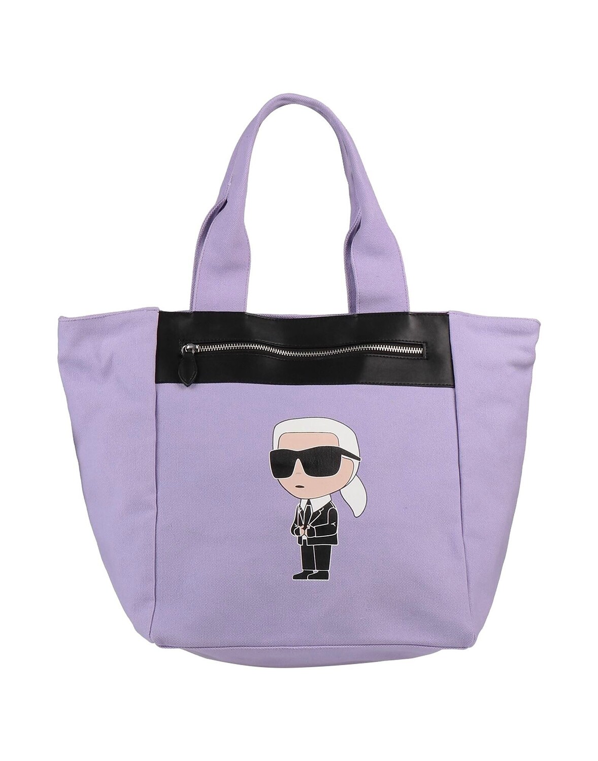 

Сумка Karl Lagerfeld, светло-фиолетовый