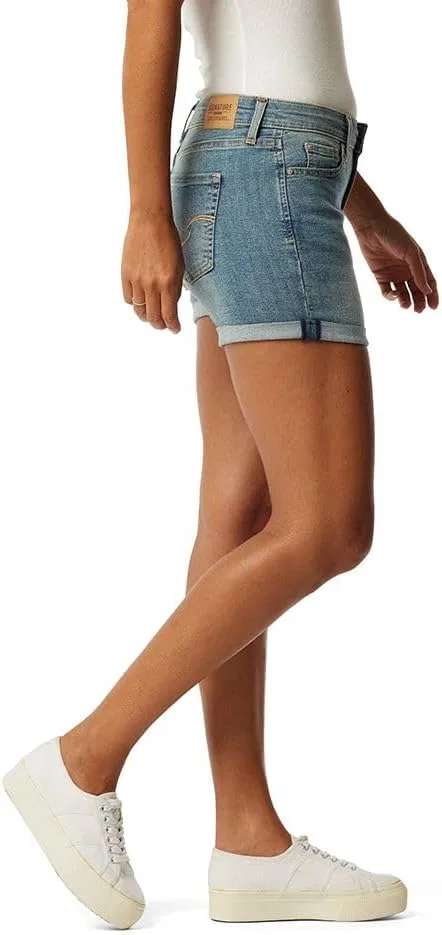 Шорты джинсовые Levi Strauss Signature Gold, Blue Ice — фото 3