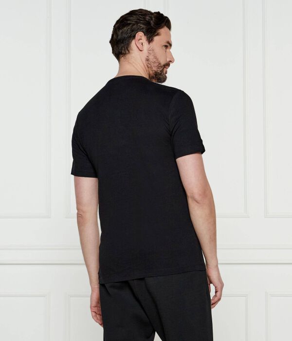 Комплект классических футболок Boss Regular Fit, 3 штуки — фото 3