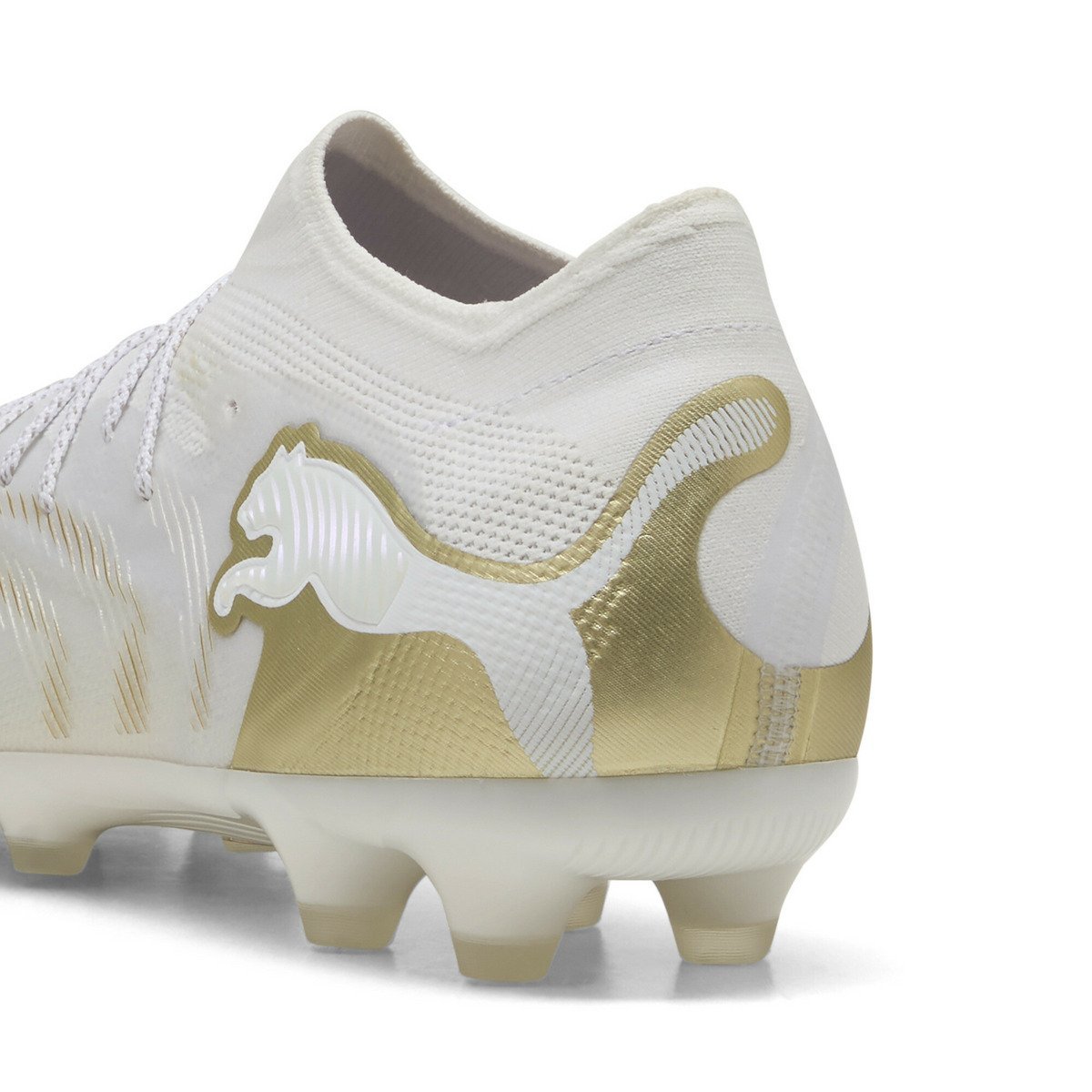 Мужские футбольные бутсы Future 9 Ultimate HG/AG PUMA, PUMA White-Meta — фото 3