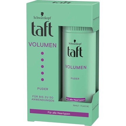 

TAFT Styling Volume Powder для всех типов волос 10 г