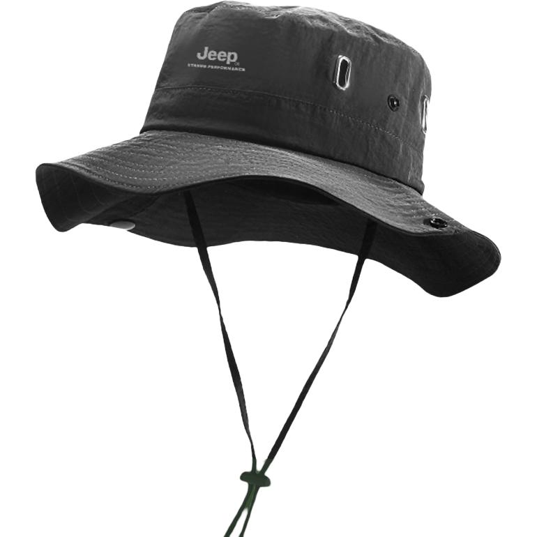 

Jeep Унисекс шапка от солнца из полиэстера, Gray