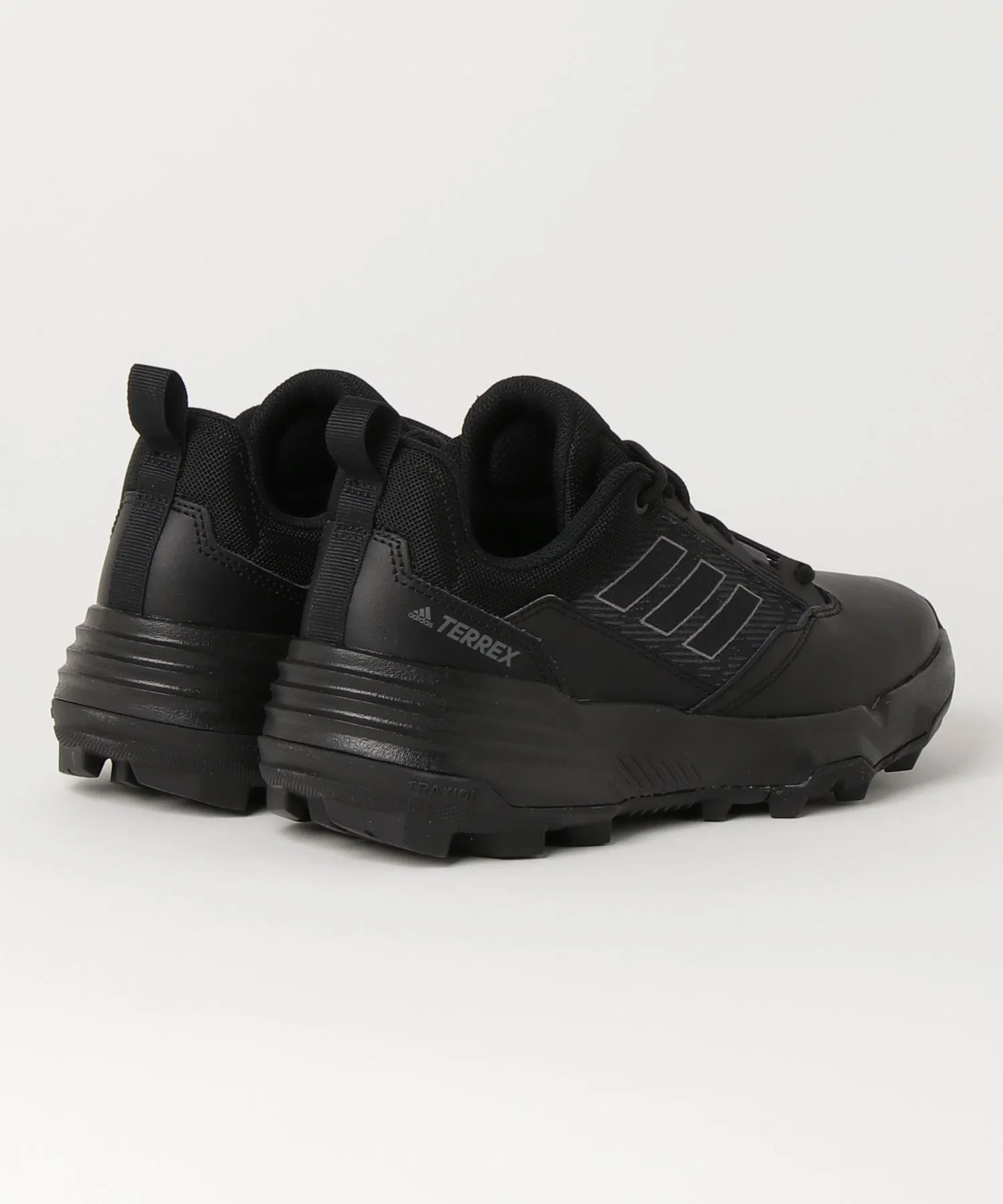 Женские кроссовки adidas TERREX UNITY LEA LOW чёрные — фото 2