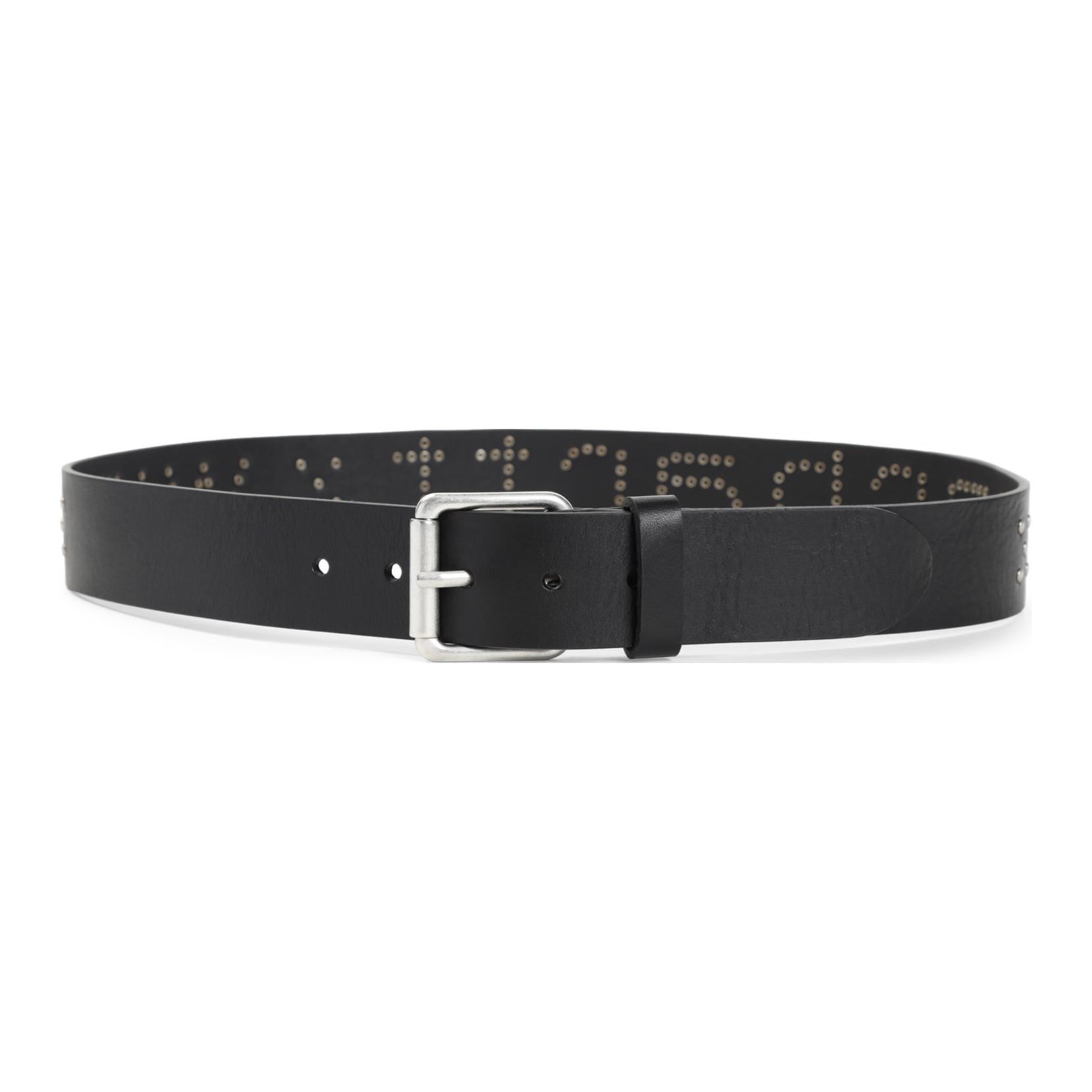 

Carhartt WIP Кожаный ремень с шипами, Black