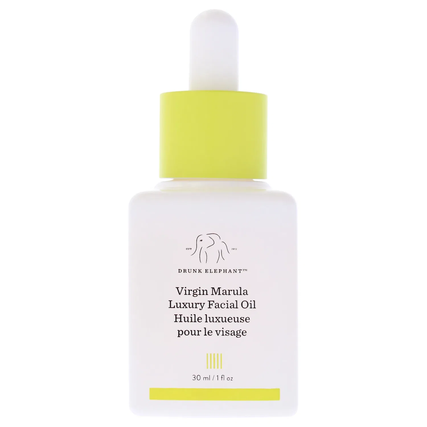 Роскошное масло для лица Virgin Marula от Drunk Elephant для женщин - 28 г, Clear — фото 2